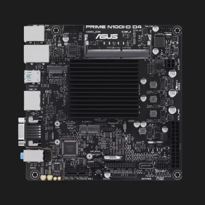 Материнська плата ASUS PRIME N100I-D D4-CSM (PRIME N100I-D D4-CSM)