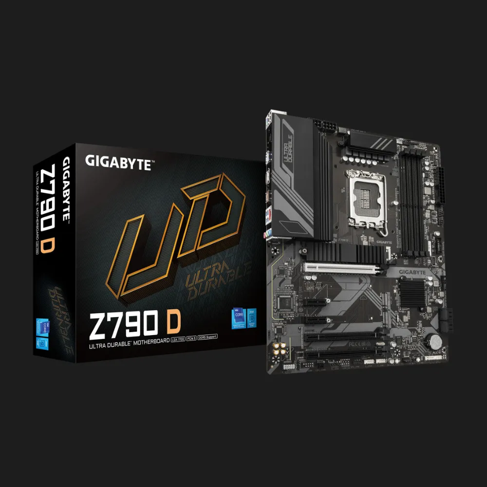 Материнська плата GIGABYTE Z790 D (Z790 D)