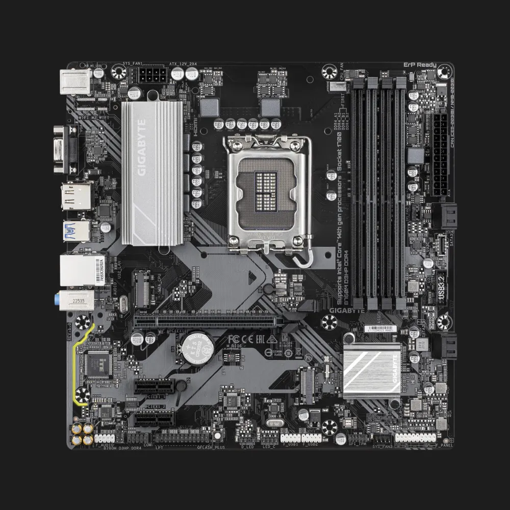 Материнская плата GIGABYTE B760M D3HP DDR4 (B760M D3HP DDR4)