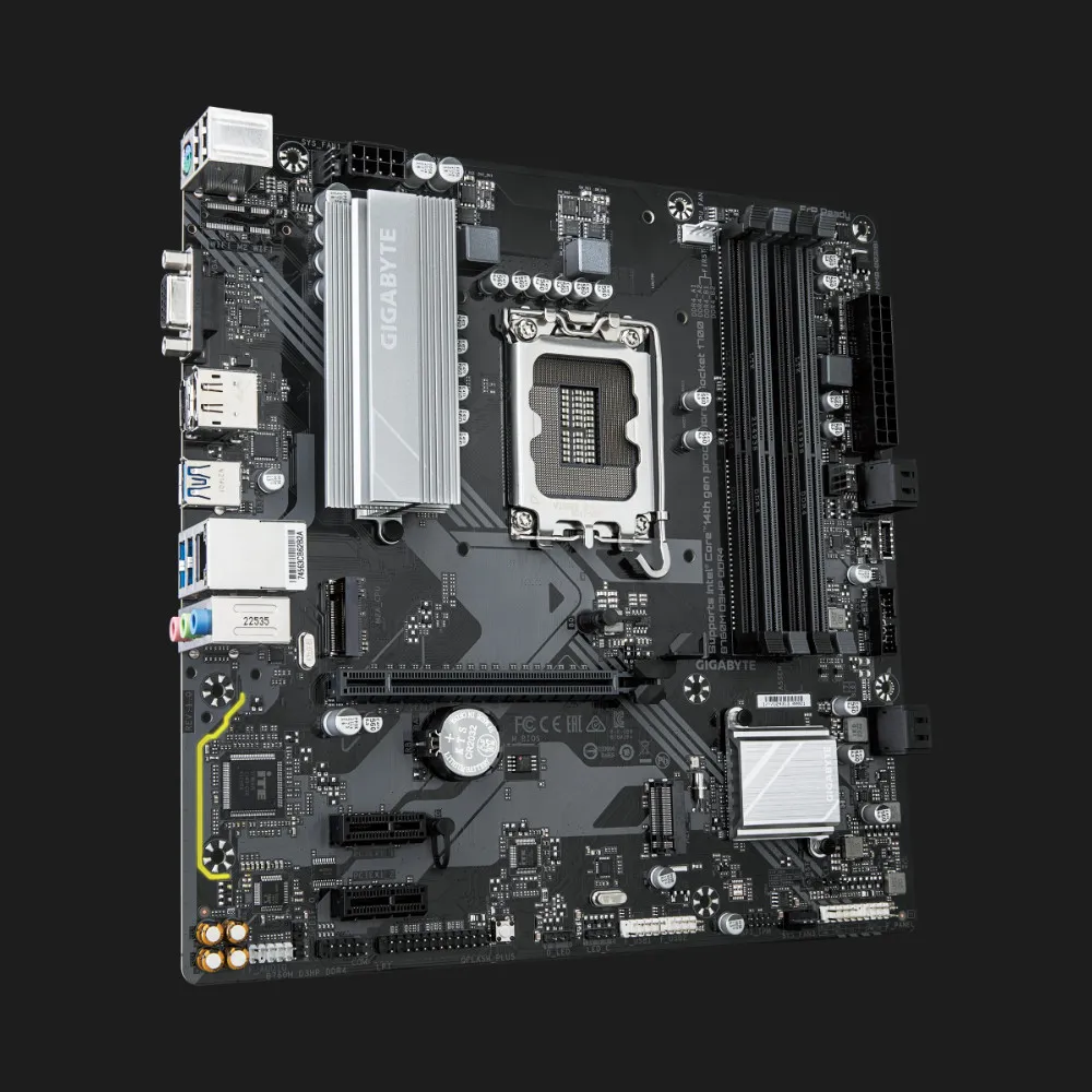 Материнская плата GIGABYTE B760M D3HP DDR4 (B760M D3HP DDR4)
