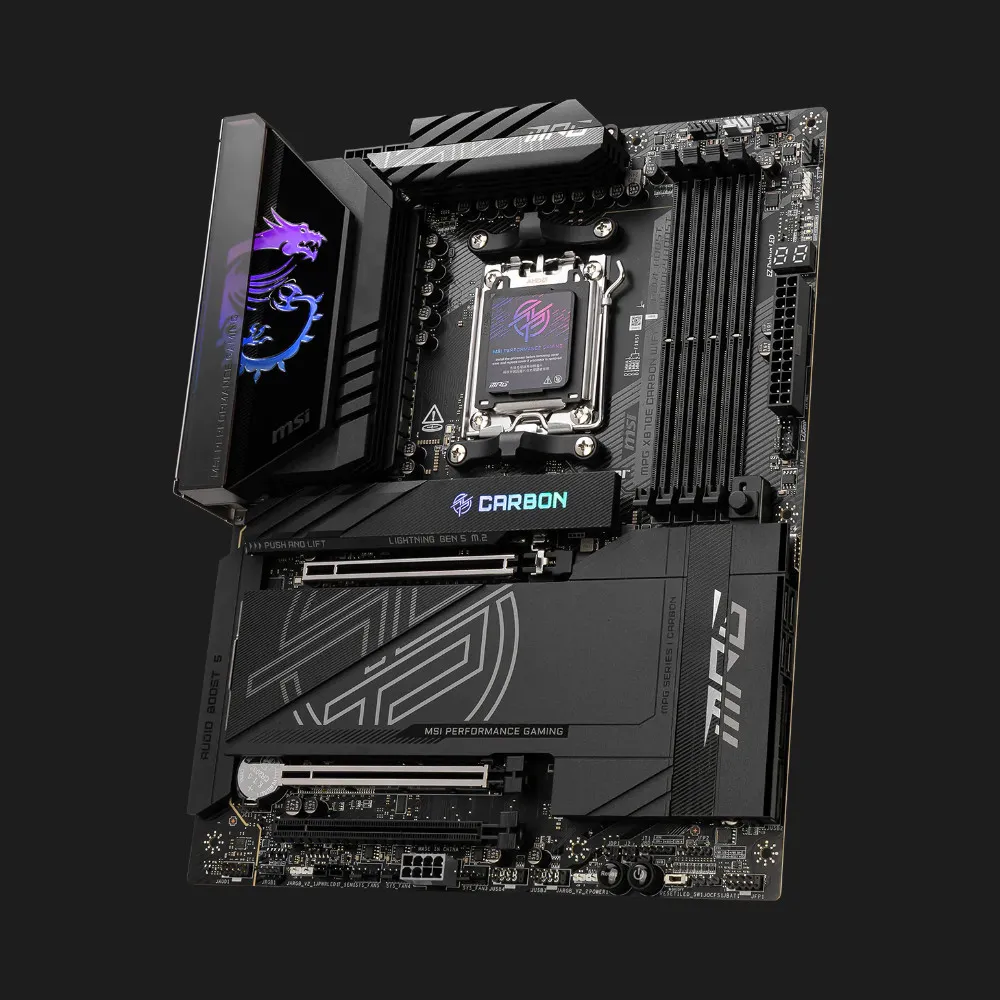 Материнська плата MSI MPG X870E CARBON WIFI (MPG X870E CARBON WIFI)