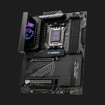 Материнська плата MSI MPG X870E CARBON WIFI (MPG X870E CARBON WIFI)