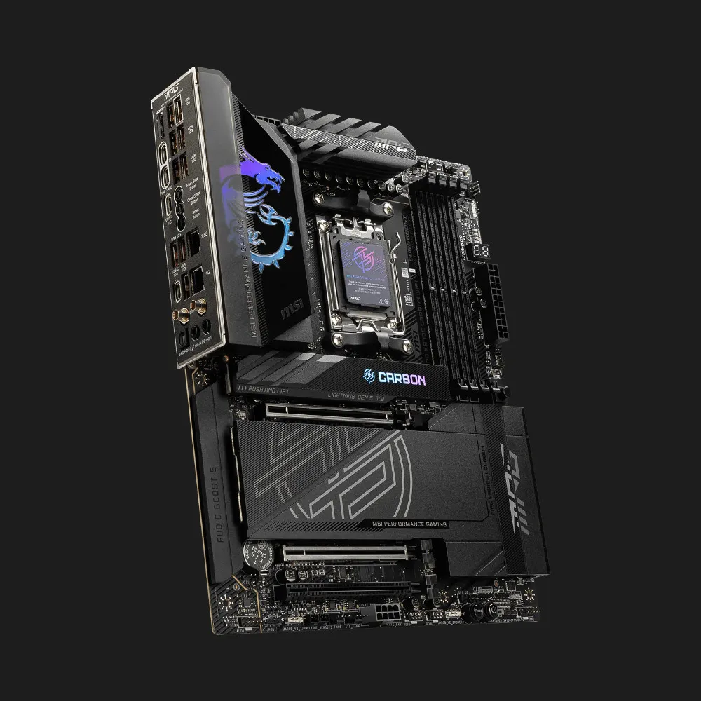 Материнська плата MSI MPG X870E CARBON WIFI (MPG X870E CARBON WIFI)