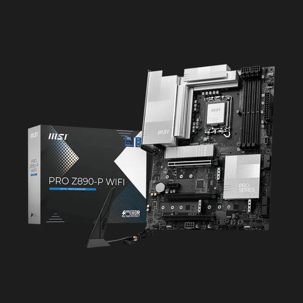 Материнська плата MSI PRO Z890-P WIFI (PRO Z890-P WIFI)