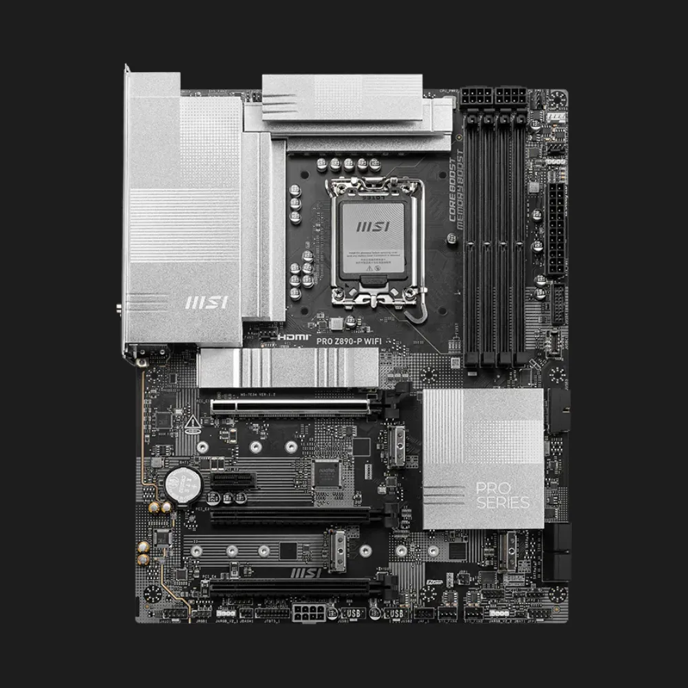 Материнська плата MSI PRO Z890-P WIFI (PRO Z890-P WIFI)