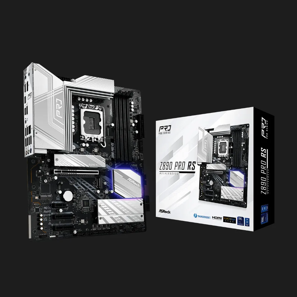 Материнська плата ASRock Z890 PRO RS (Z890 PRO RS)