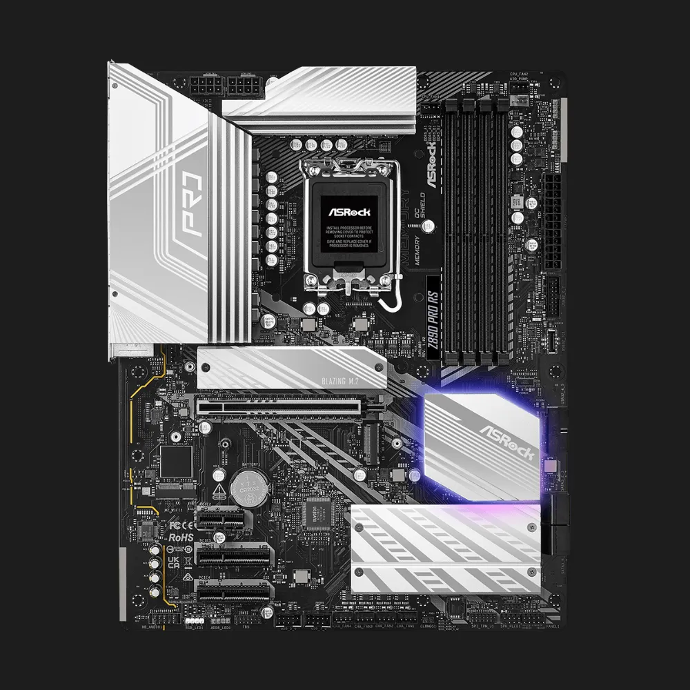 Материнська плата ASRock Z890 PRO RS (Z890 PRO RS)