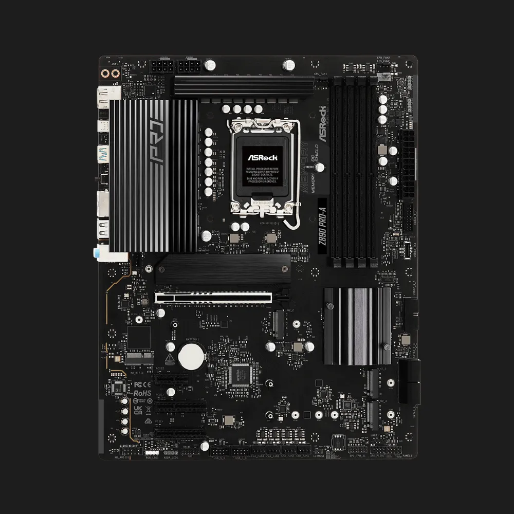 Материнська плата ASRock Z890 PRO-A (Z890 PRO-A)