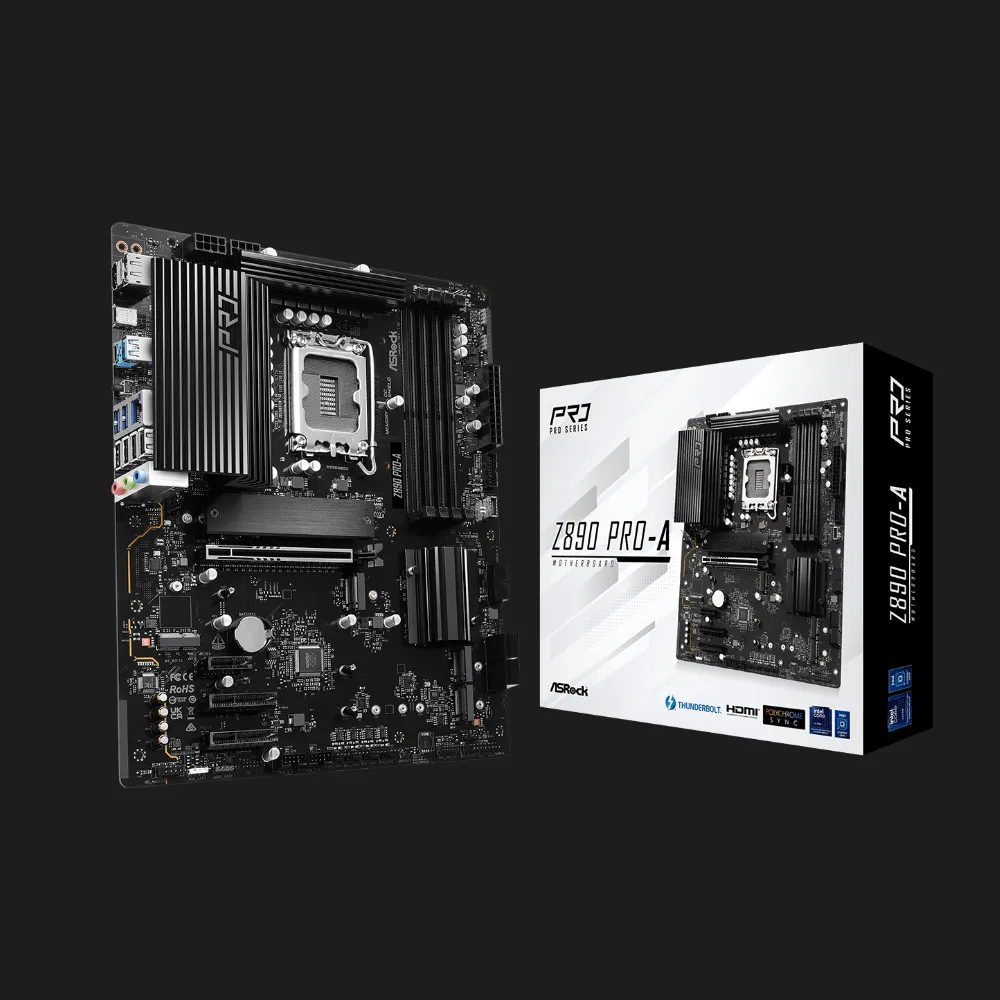 Материнская плата ASRock Z890 PRO-A (Z890 PRO-A)