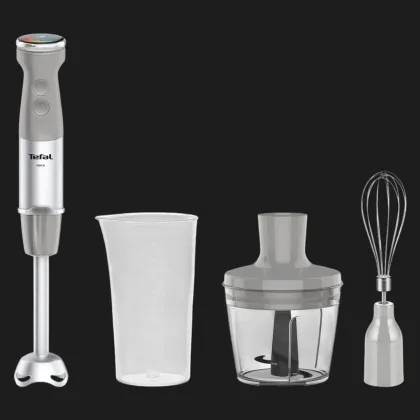Блендер погружной Tefal Quickchef+ (Gray)