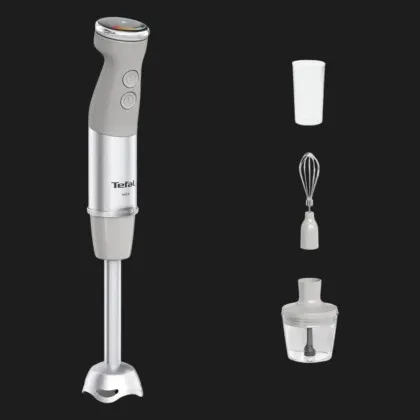 Блендер погружной Tefal Quickchef+ (Gray)