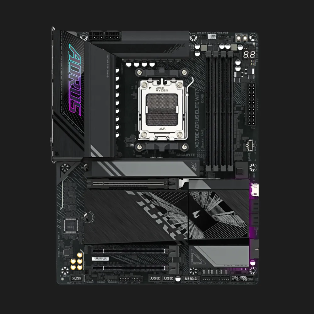 Материнська плата GIGABYTE X870E AORUS ELITE WIFI7 (X870E AORUS ELITE WIFI7)