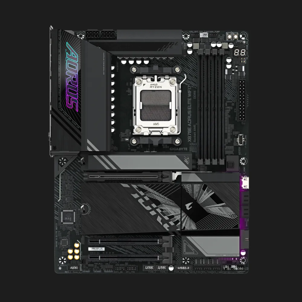 Материнська плата GIGABYTE X870E AORUS ELITE WIFI7 (X870E AORUS ELITE WIFI7)