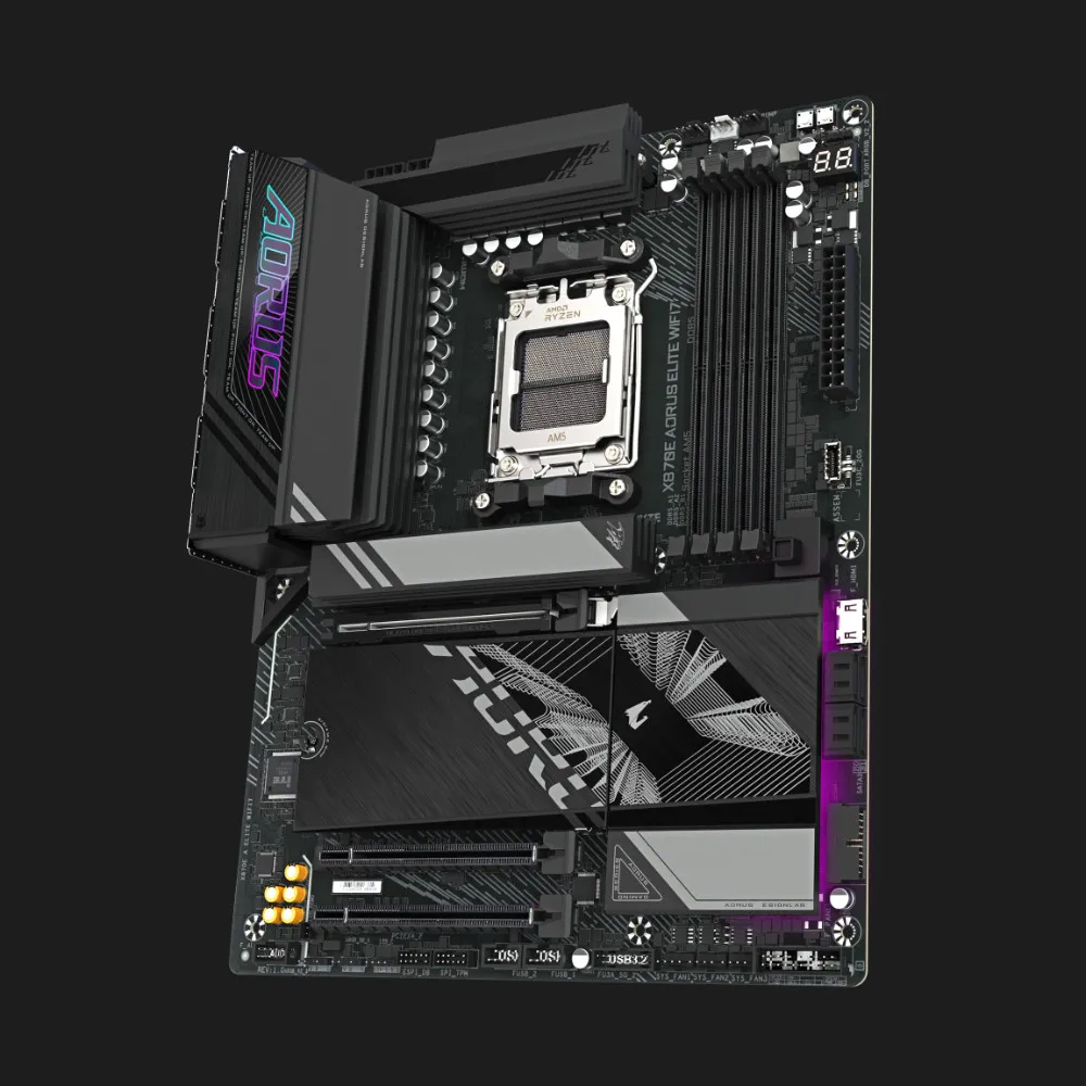 Материнська плата GIGABYTE X870E AORUS ELITE WIFI7 (X870E AORUS ELITE WIFI7)
