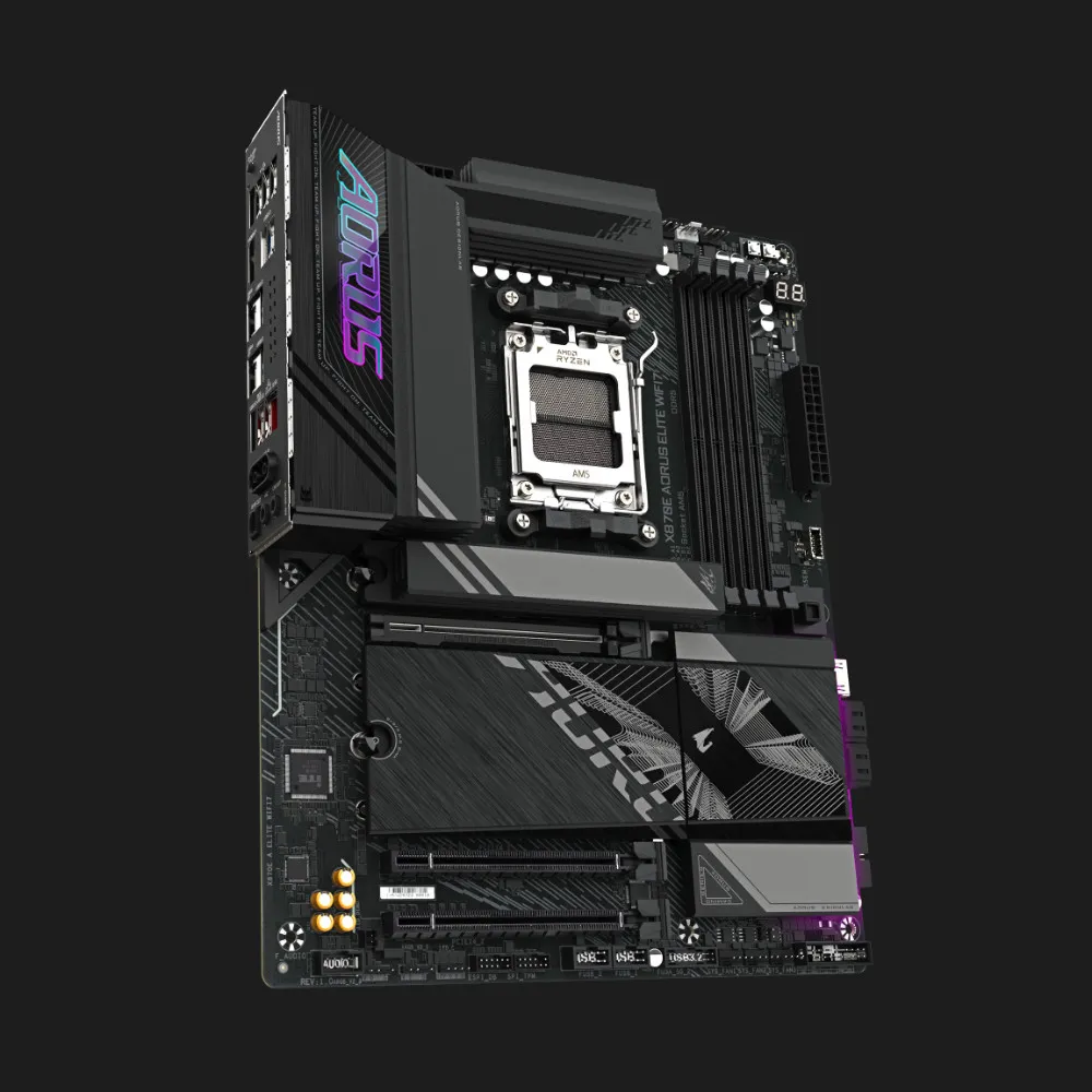 Материнська плата GIGABYTE X870E AORUS ELITE WIFI7 (X870E AORUS ELITE WIFI7)