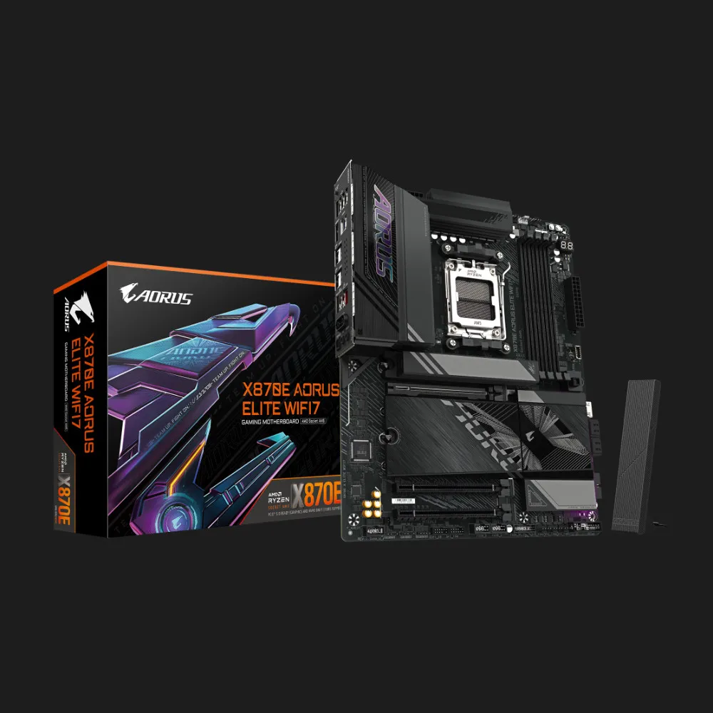Материнська плата GIGABYTE X870E AORUS ELITE WIFI7 (X870E AORUS ELITE WIFI7)