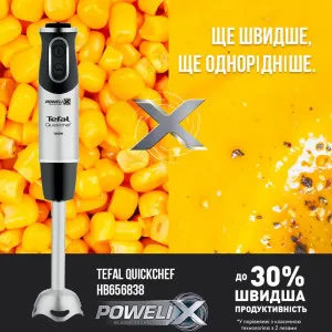 Блендер занурювальний Tefal HB656G10 (Black/Bronze)