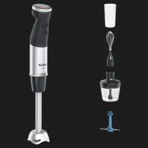 Блендер занурювальний Tefal Quickchef+ (Black/Silver) в Бродах