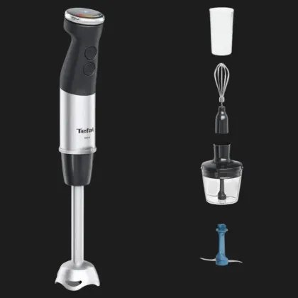 Блендер погружной Tefal Quickchef+ (Black/Silver)