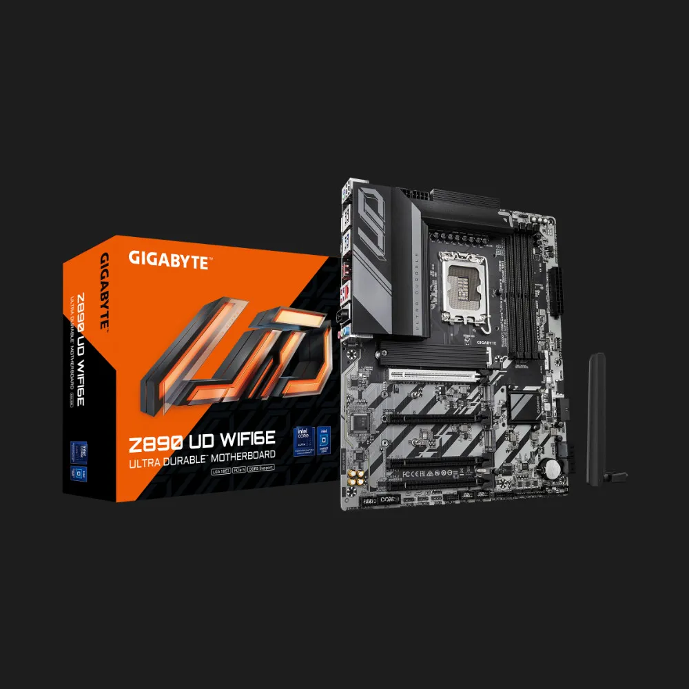 Материнська плата GIGABYTE Z890 UD WIFI6E (Z890 UD WIFI6E)