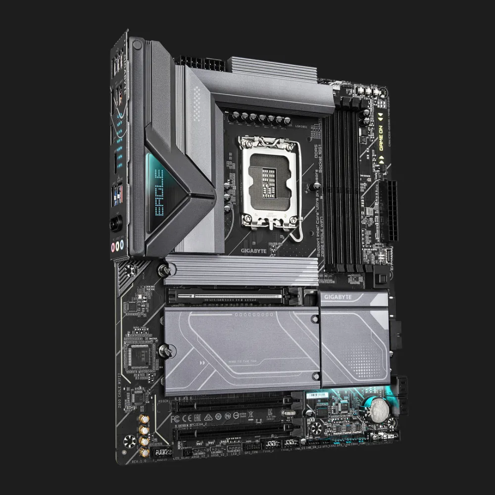 Материнська плата GIGABYTE Z890 EAGLE WIFI7 (Z890 EAGLE WIFI7)