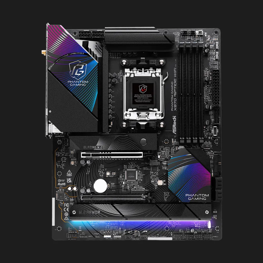 Материнська плата ASRock X870 RIPTIDE WIFI (X870 RIPTIDE WIFI)