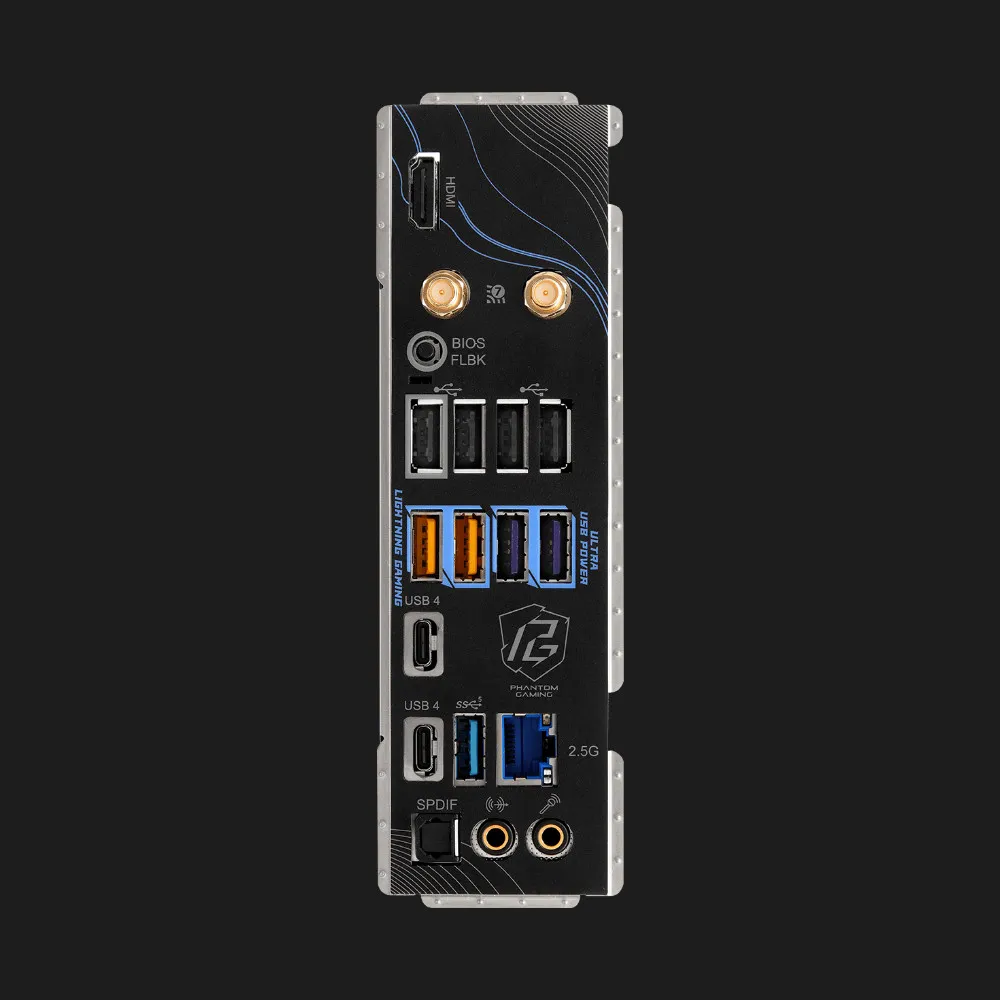 Материнська плата ASRock X870 RIPTIDE WIFI (X870 RIPTIDE WIFI)