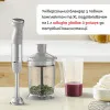 Блендер занурювальний Tefal Quickchef+ (Gray)