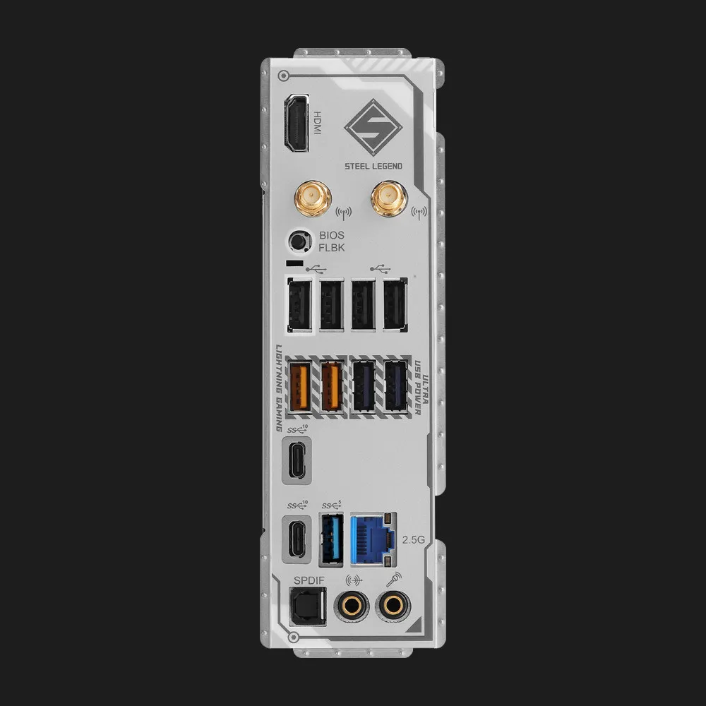 Материнська плата ASRock B850 STEEL LEGEND WIFI (B850 STEEL LEGEND WIFI) — фото 4