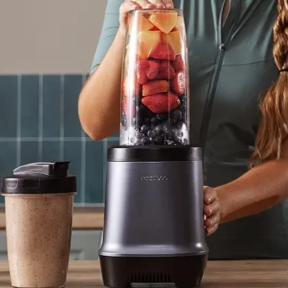 Блендер стаціонарний Cecotec utriblender Fusion (Gray)