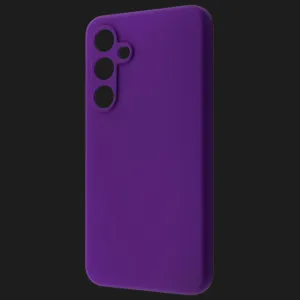 Чехол WAVE Full Silicone Cover для Samsung Galaxy A57 (Dark Purple) в Луцке