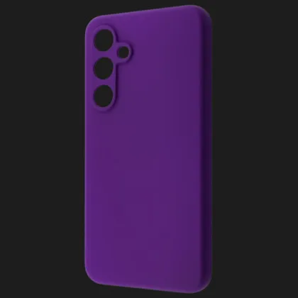 Чохол WAVE Full Silicone Cover для Samsung Galaxy A57 (Dark Purple)