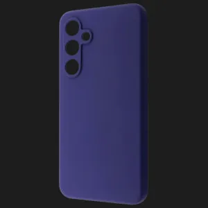 Чехол WAVE Full Silicone Cover для Samsung Galaxy A57 (Midnight Blue) в Хмельницком