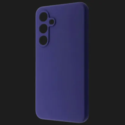Чохол WAVE Full Silicone Cover для Samsung Galaxy A57 (Midnight Blue)
