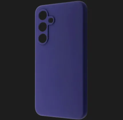 Чехол WAVE Full Silicone Cover для Samsung Galaxy A57 (Midnight Blue)