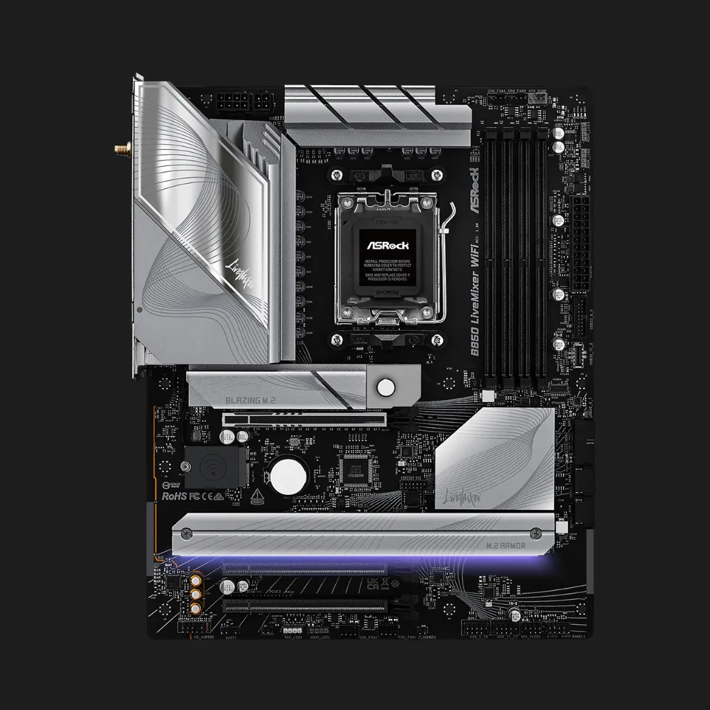 Материнська плата ASRock B850 LIVEMIXER WIFI (B850 LIVEMIXER WIFI)