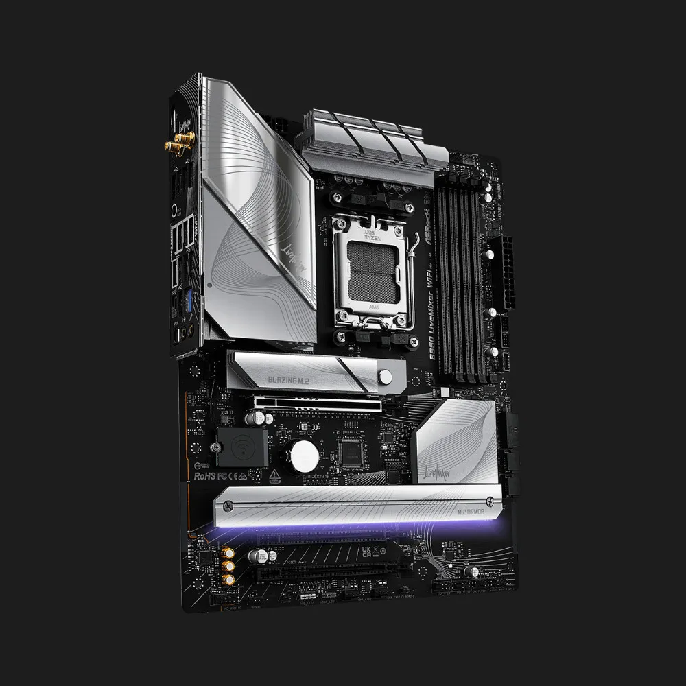Материнська плата ASRock B850 LIVEMIXER WIFI (B850 LIVEMIXER WIFI) — фото 3