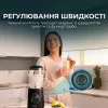 Блендер стаціонарний Cecotec Power Black Titanium 2300Max Mix Go (Gray)