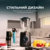 Блендер стаціонарний Cecotec Power Black Titanium 2300Max Mix Go (Gray)