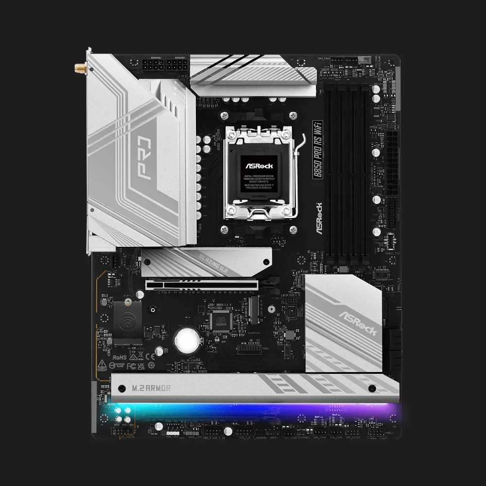 Материнська плата ASRock B850 PRO RS WIFI (B850 PRO RS WIFI)
