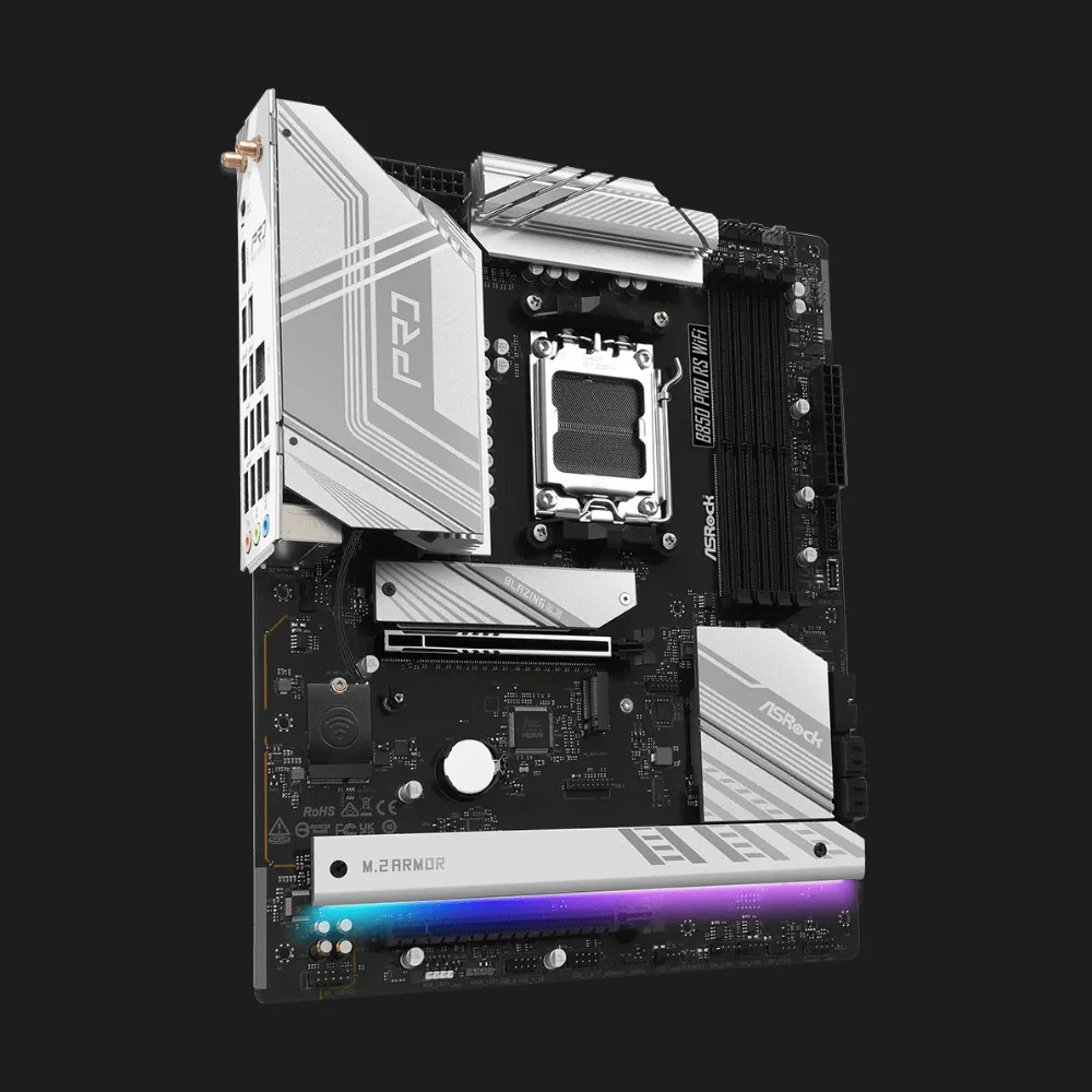 Материнська плата ASRock B850 PRO RS WIFI (B850 PRO RS WIFI) — фото 2