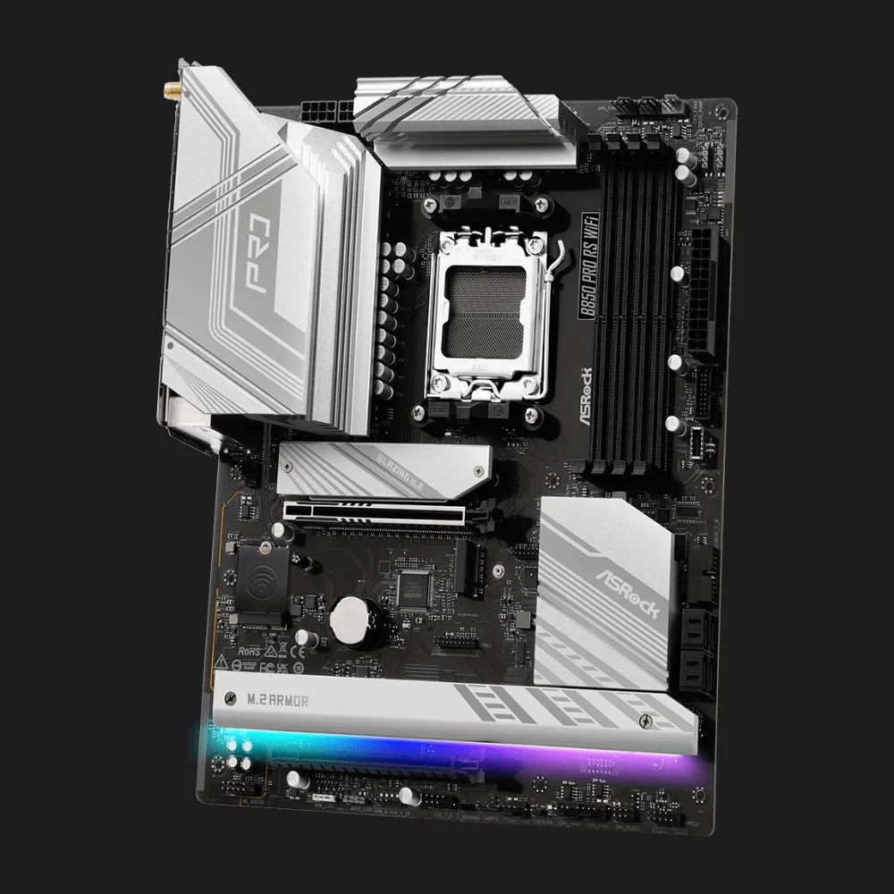 Материнська плата ASRock B850 PRO RS WIFI (B850 PRO RS WIFI) — фото 3