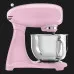 Кухонная машина SMEG SMF05PKEU (Pink)