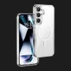 Чохол WIWU Samsung Galaxy S26+ Magnetic iShield Pro Series (Transparent)