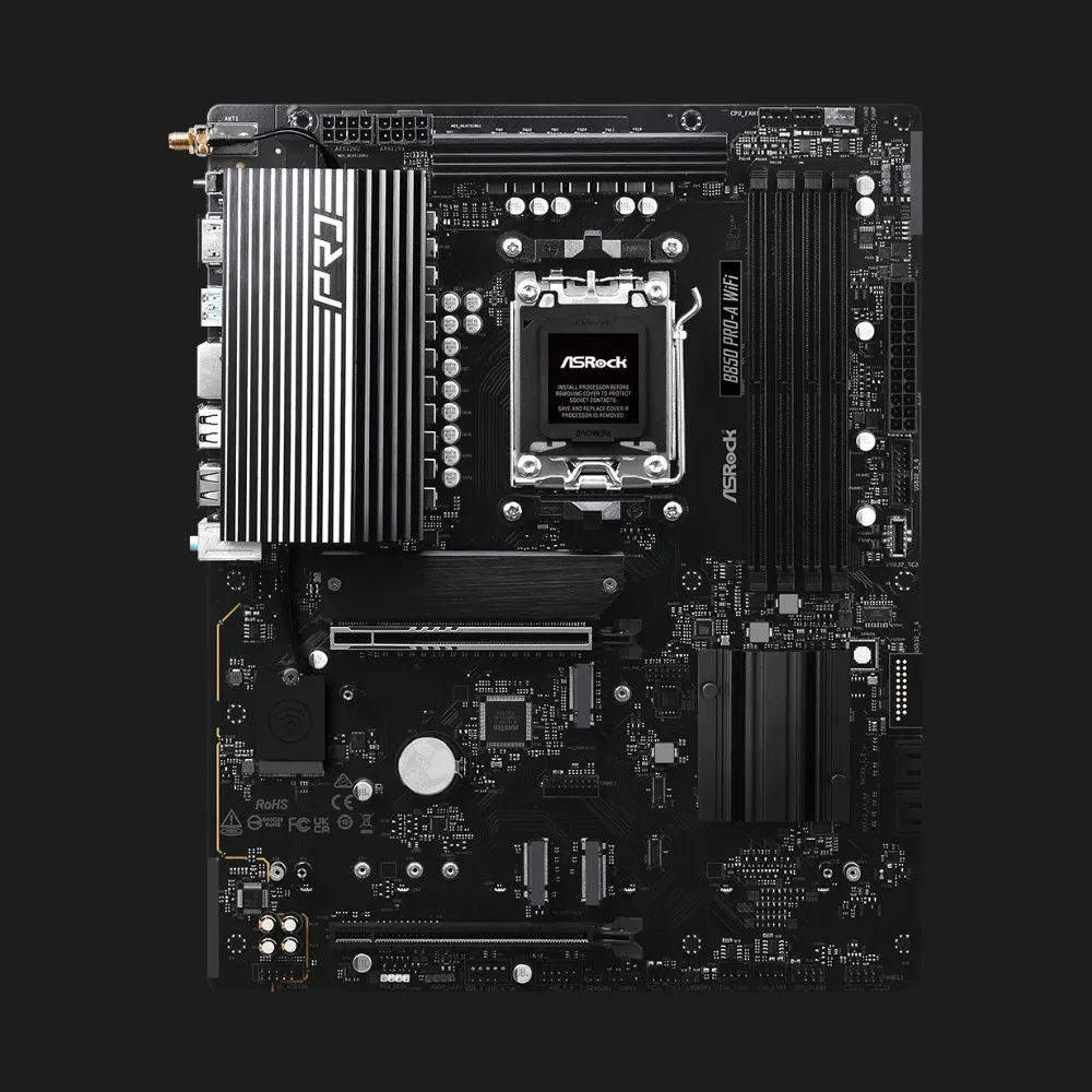 Материнська плата ASRock B850 PRO-A WIFI (B850 PRO-A WIFI)