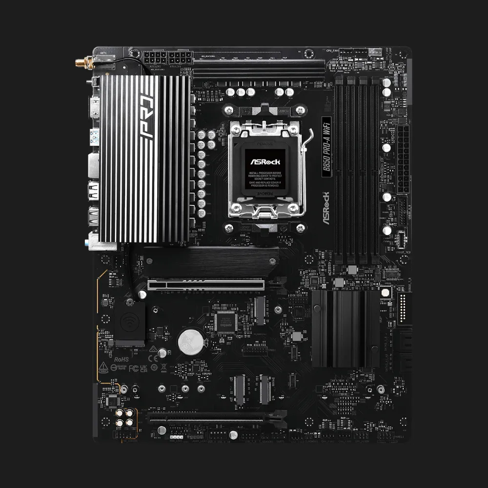 Материнська плата ASRock B850 PRO-A WIFI (B850 PRO-A WIFI)