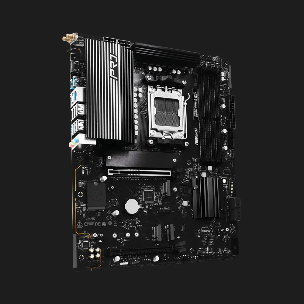 Материнська плата ASRock B850 PRO-A WIFI (B850 PRO-A WIFI) — фото 2