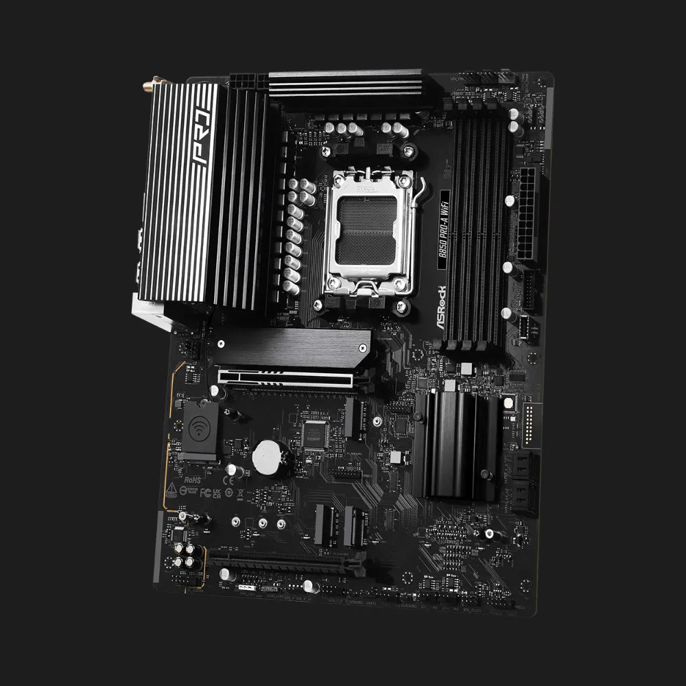 Материнська плата ASRock B850 PRO-A WIFI (B850 PRO-A WIFI) — фото 3