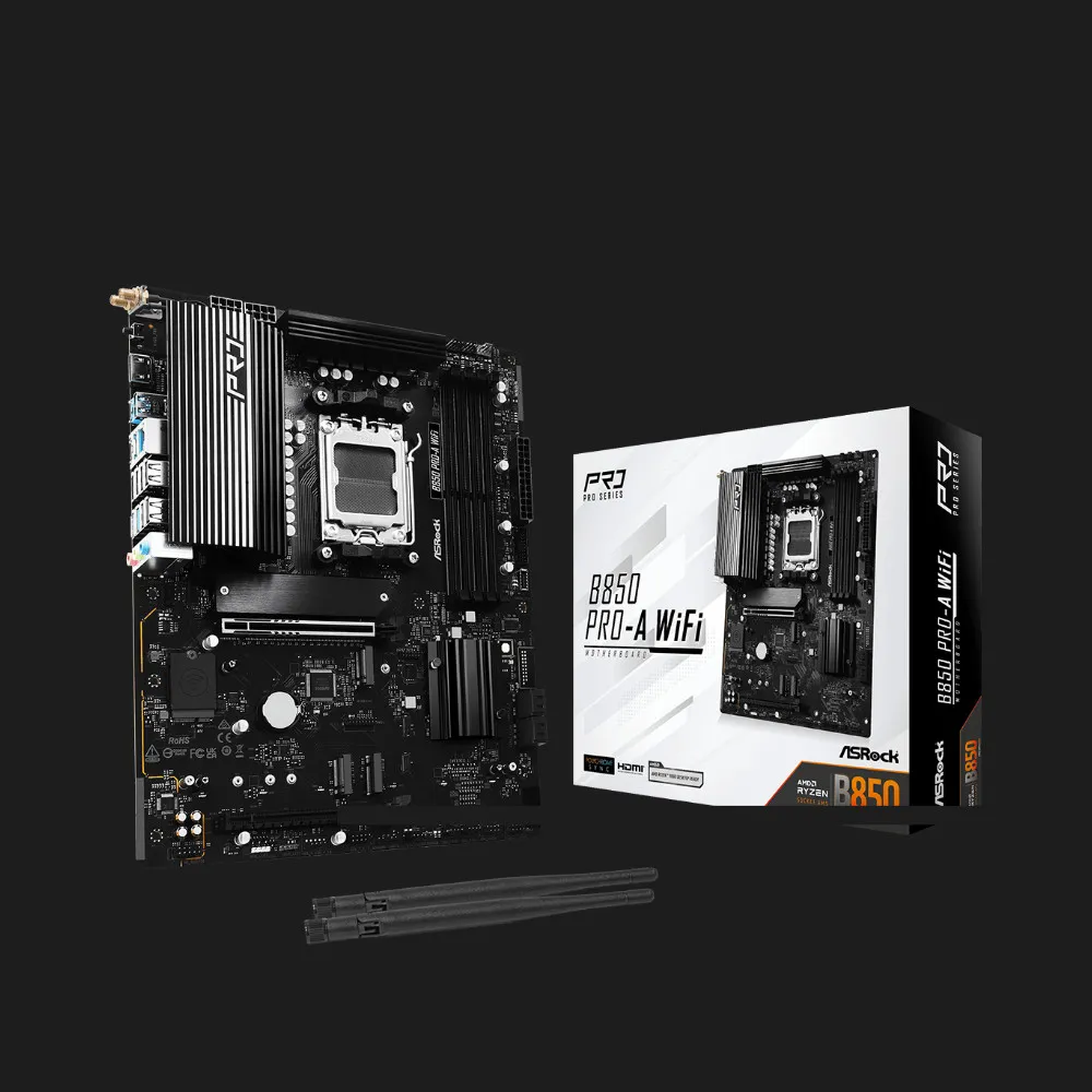 Материнська плата ASRock B850 PRO-A WIFI (B850 PRO-A WIFI) — фото 5