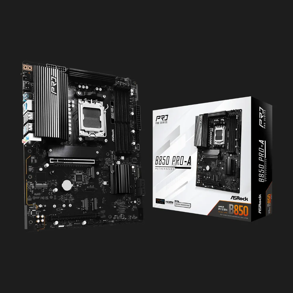 Материнська плата ASRock B850 PRO-A (B850 PRO-A) — фото 5
